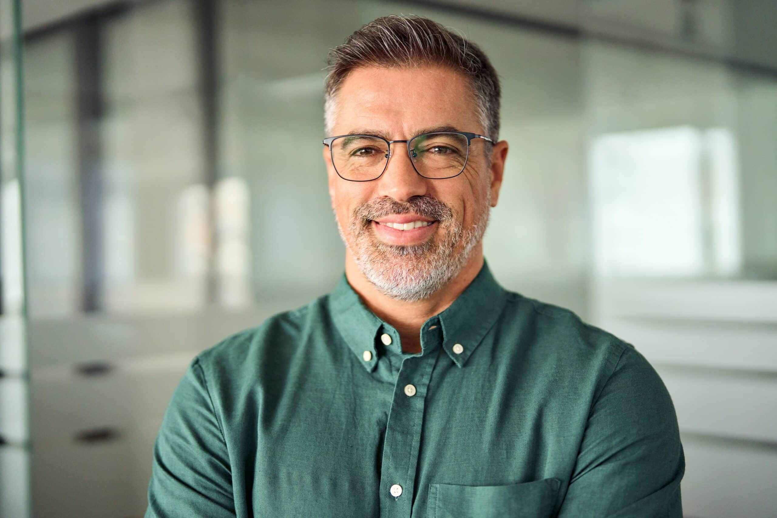 Smiling,45,Years,Old,Banker,,Happy,Middle,Aged,Business,Man
